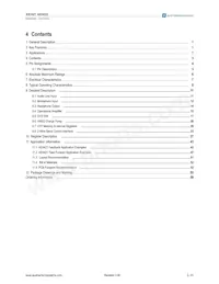 AS3422-EQFP-500 Datasheet Page 3