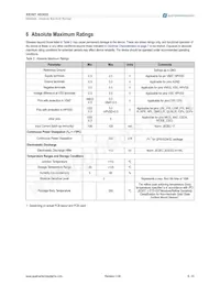 AS3422-EQFP-500 Datasheet Page 6