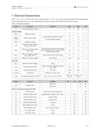AS3422-EQFP-500 Datasheet Page 7