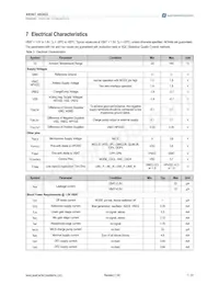 AS3422-EQFP-500數據表 頁面 7