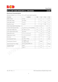 AZ4580GTR-E1 Datasheet Page 6