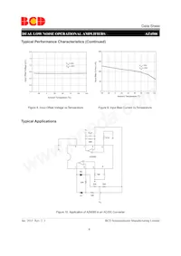 AZ4580GTR-E1 Datasheet Page 8