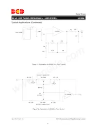 AZ4580GTR-E1 Datasheet Pagina 9