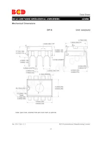 AZ4580GTR-E1 Datasheet Page 10