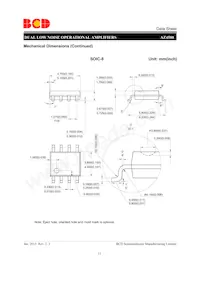 AZ4580GTR-E1 Datasheet Pagina 11