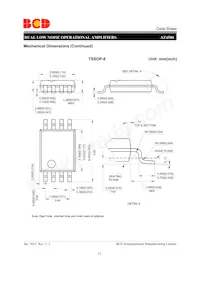 AZ4580GTR-E1 Datasheet Pagina 12