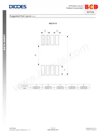 AZV358MMTR-E1 Datasheet Page 14
