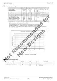 BD5452AMUV-E2 Datasheet Pagina 4