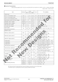 BD5452AMUV-E2 Datasheet Pagina 5