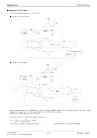 BD5467GUL-E2 Datasheet Page 3