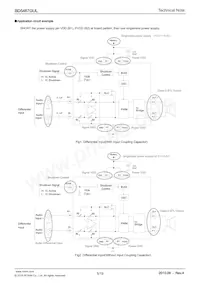 BD5467GUL-E2 Datasheet Pagina 5