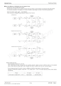 BD5467GUL-E2 Datasheet Page 7