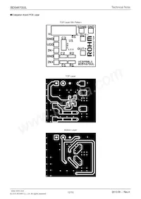 BD5467GUL-E2 Datasheet Page 12