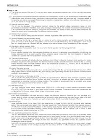 BD5467GUL-E2 Datasheet Page 18