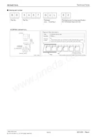 BD5467GUL-E2 Datasheet Page 19