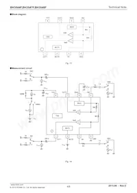 BH3548F-E2 Datasheet Pagina 4