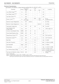 BU7495SHFV-TR Datasheet Page 3
