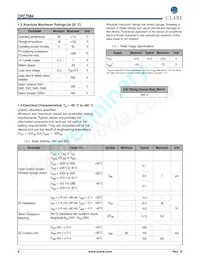 CPC7584MCTR Datasheet Pagina 4