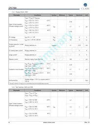 CPC7584MCTR Datasheet Page 6