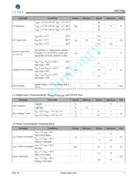 CPC7584MCTR Datasheet Page 7