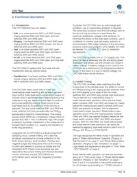 CPC7584MCTR Datasheet Pagina 10