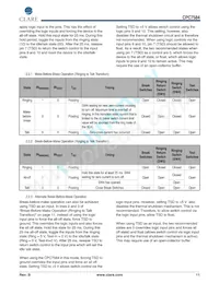 CPC7584MCTR Datasheet Pagina 11