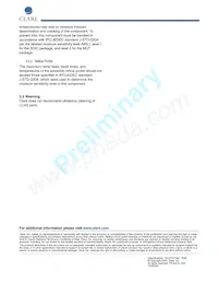 CPC7584MCTR Datasheet Pagina 16