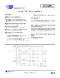 CS61584A-IQ5Z Datenblatt Cover