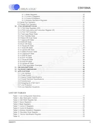 CS61584A-IQ5Z Datasheet Pagina 3