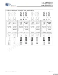 CYP15G0403DXB-BGXI Datasheet Pagina 3