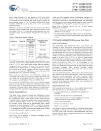 CYP15G0403DXB-BGXI數據表 頁面 15