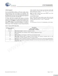 CYV15G0404RB-BGC Datasheet Pagina 17