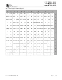 CYW15G0201DXB-BBI Datasheet Pagina 5