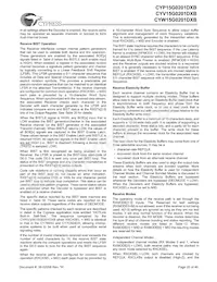 CYW15G0201DXB-BBI Datasheet Pagina 20