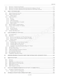 DS2155GNB+ Таблица данных Страница 4