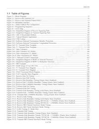 DS2155GNB+ Таблица данных Страница 6