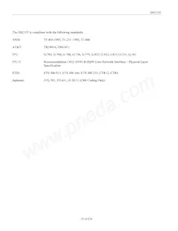 DS2155GNB+ Datasheet Page 12