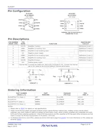 EL5220TIYZ-T13 Datasheet Pagina 2