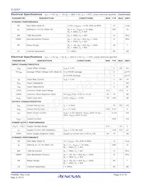 EL5220TIYZ-T13 Datasheet Pagina 4