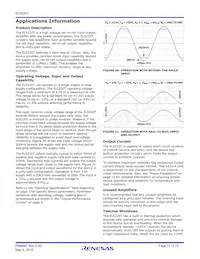 EL5220TIYZ-T13 Datasheet Pagina 11