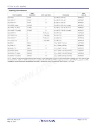EL5300IUZ-T13 Datasheet Page 2
