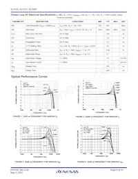 EL5300IUZ-T13 Datasheet Page 5