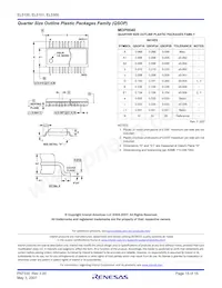 EL5300IUZ-T13 Datasheet Pagina 15
