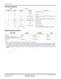 EL5373IU-T13 Datasheet Pagina 2
