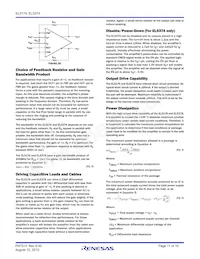 EL5374IUZ-T7 Datasheet Page 11