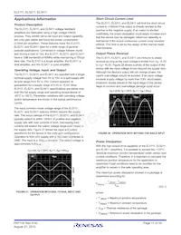 EL5411IRZ-T7 Datasheet Page 11