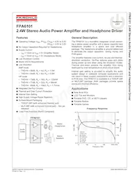 FPA6101MTCX Datenblatt Cover