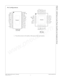 FPA6101MTCX Datenblatt Seite 3