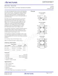 HA9P5104-9 Datasheet Copertura