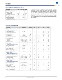 IAD112NTR數據表 頁面 2